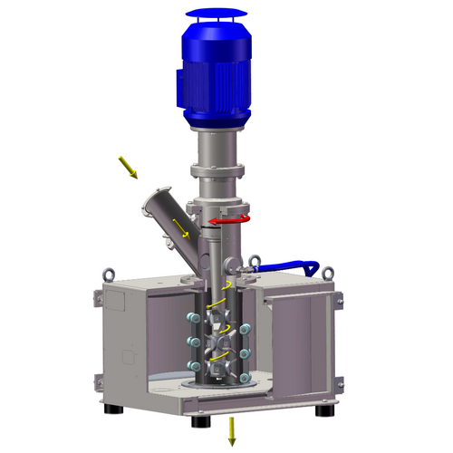 Effecient Vacuum Dryer