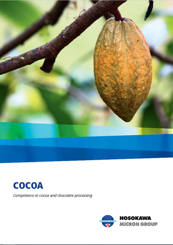 Processing of Cocoa