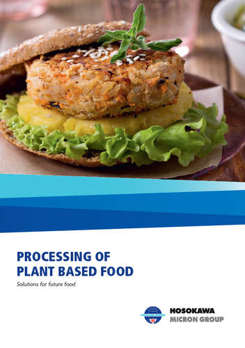 Processing of Plant-Based Food