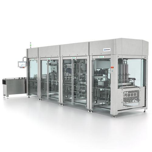 Ampack LFS - Filling machine for preformed cups