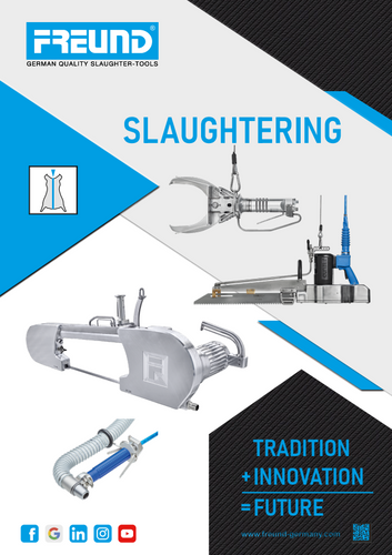 Broschüre - Schlachtung