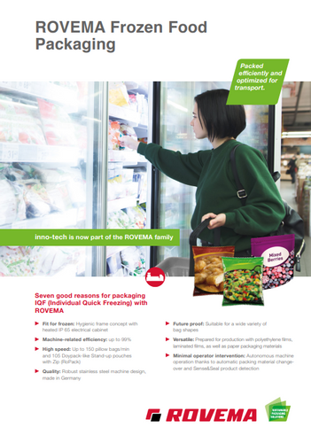 ROVEMA Frozen Food Packaging