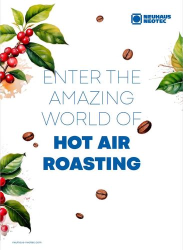 Specialty Coffee Roasters NEOROAST and SHOPROASTER