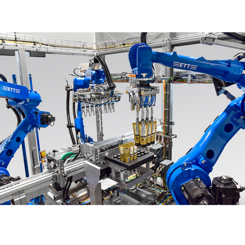 Flexible robot packaging systems