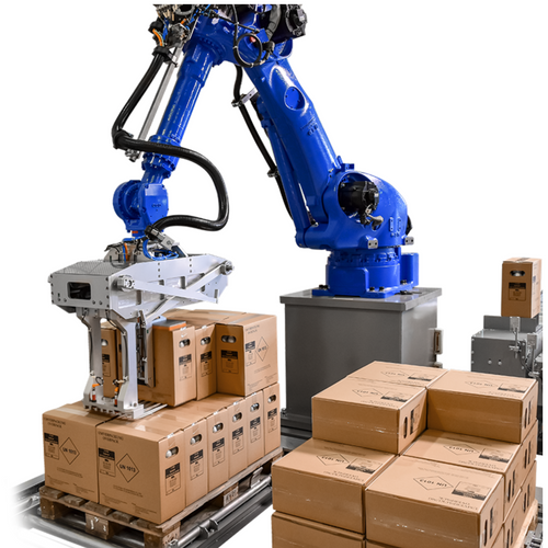 Robot palletising systems