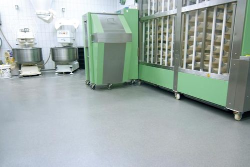 Heavy duty floors in trade and industry