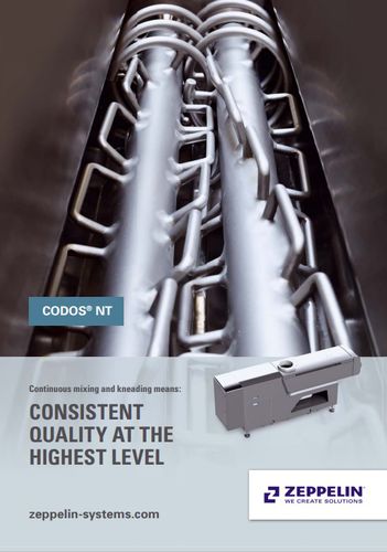 Codos NT: CONSISTENT QUALITY AT THE HIGHEST LEVEL