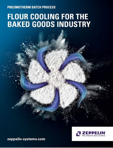 Flour Cooling for the baked goods industry