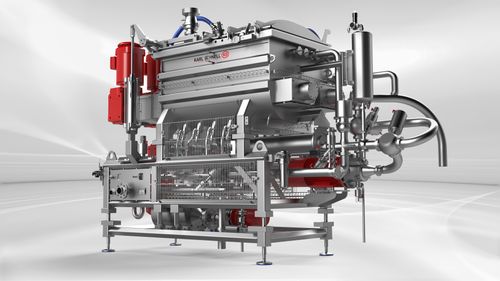 More than just a mixer – the KS Mixing Centre 600 V