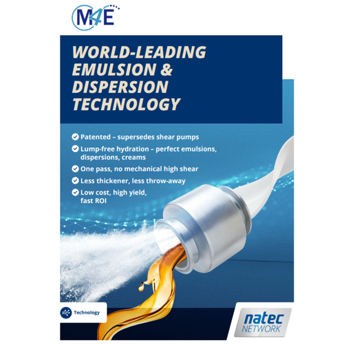 Magnet for emulsion technology