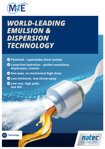 M4E magnets for emulsions technology