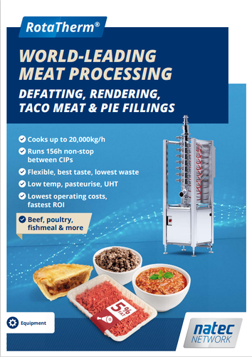 Natec Network RotaTherm for meat processing