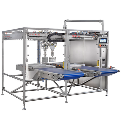 Ultracut Kondus – Return system, ideal for one-man operation also as double-head solution