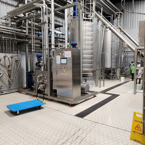 Industrial ceramic tiles for food processing industries