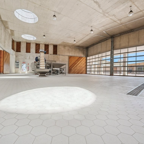 Industrial flooring refurbishment systems