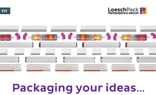 Packaging chewing gum & confectionery