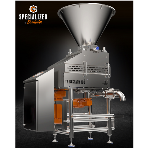 Eberhardt TT Bastard 160 - Don't tumble anymore. Bastarise your product!