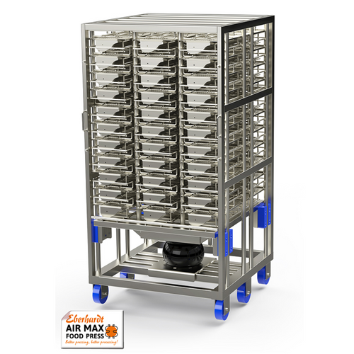 Eberhardt AIR MAX FOOD PRESS – Better pressing, better processing!