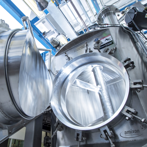 amixon® vacuum dryers and reactors
