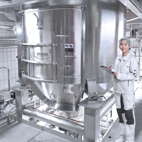 amixon® powder mixers, types AM & VM