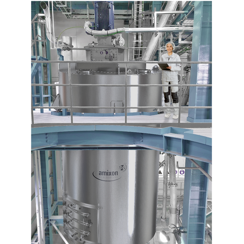 amixon® Gyraton® silo mixer