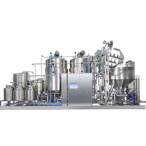 Hummus Production Line