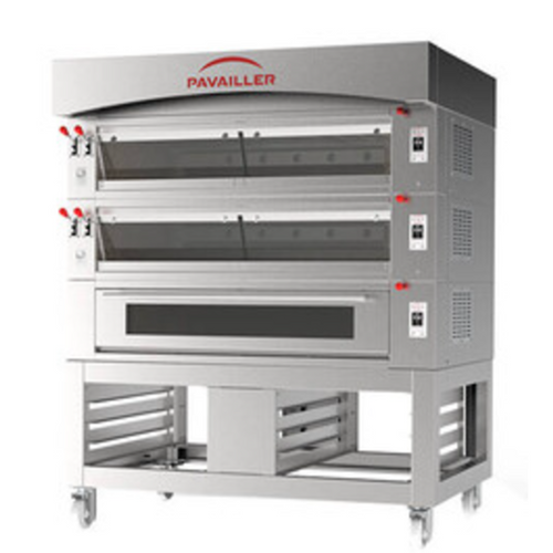 Modular deck oven Rubis