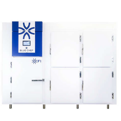 Deep freezers – conservers - BLUE CHEF
