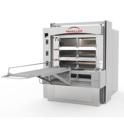 ELECTRIC DECK OVEN FOR BAKERY