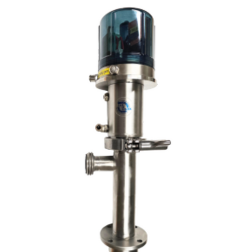 Pneumatic flush cleaner