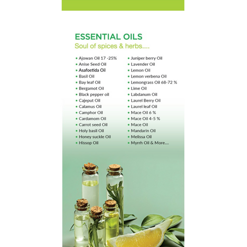 ESSENTIAL OILS