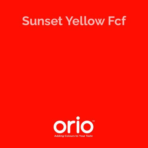SUNSET YELLOW