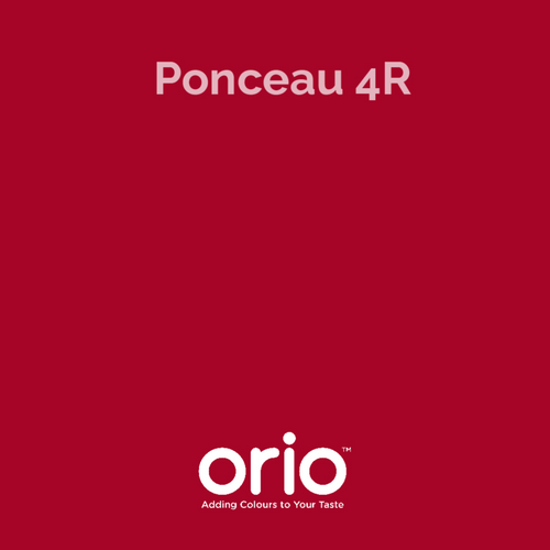 PONCEAU 4R