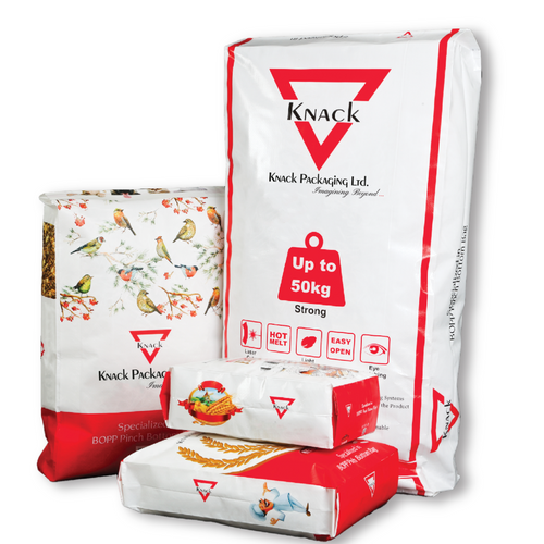 PLWPP Pinch Bottom Bags