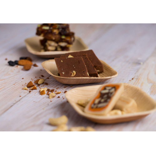 4 inch - Square Plate