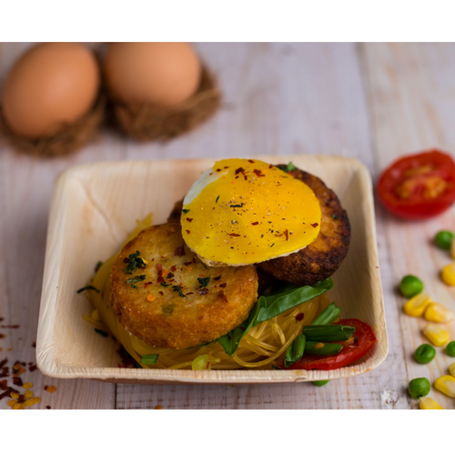 5 inch - Square Bowl