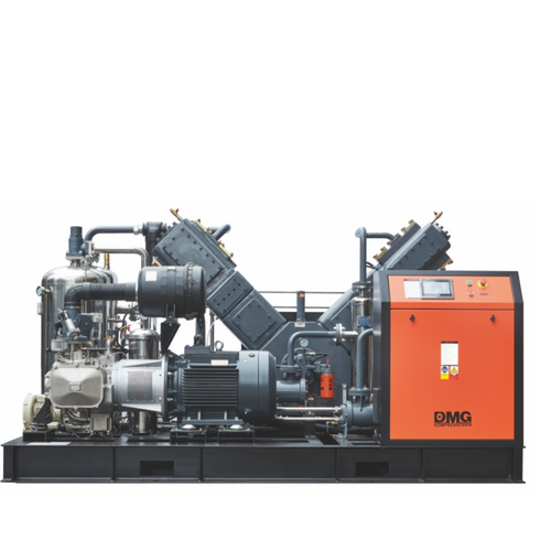 Oil-free PET Air Compressors-Dolphin Series