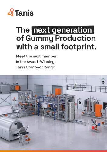 The  next generation of Gummy Production with a small footprint