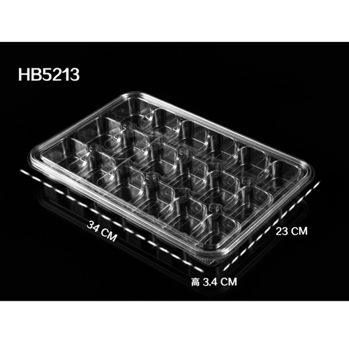 Wholesale Disposable clear Plastic Blister Dry Food Packaging Box for Nuts Candy