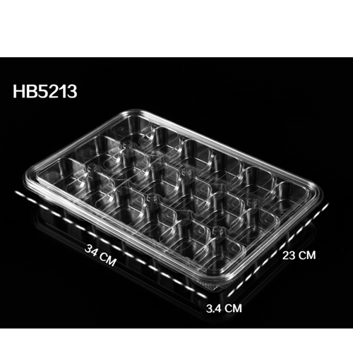 Food Grade Cake Box Disposable clear Plastic Containers Bakery