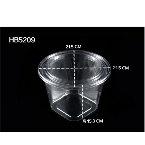 Disposable Food Plastic clear Containers Packaging for Bakery