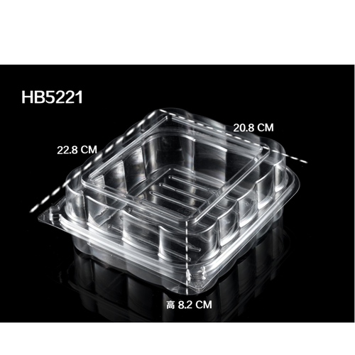 Sale Good Price Breathable and Fresh Food Storage Hinged Container Plastic