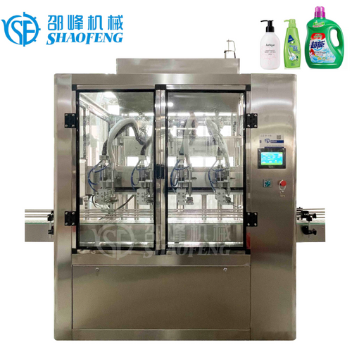 Tracking filling machine