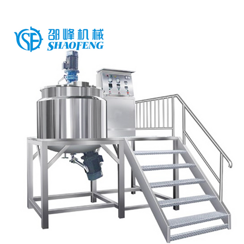 Homogenizing mixer
