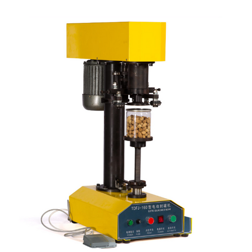 Cans  sealing machine