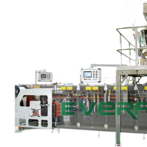 Self-made bag packaging machine
