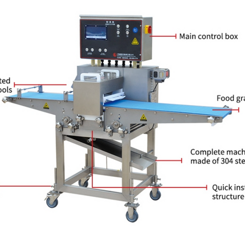 The meat strip cutter