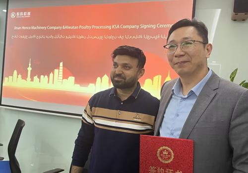 A Memorable Day - Arab Clients' Visit and Signing of Cooperation Agreement