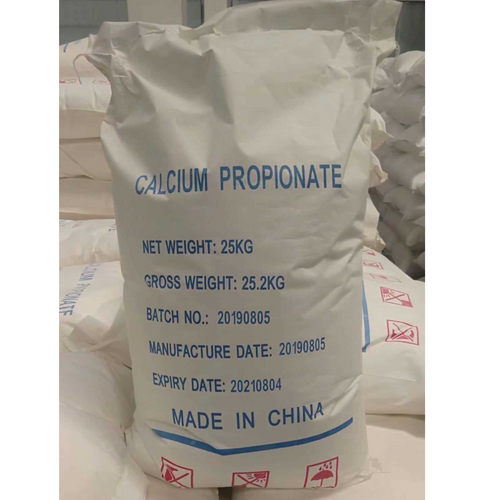 25kg Bag Pack Granular Calcium Propionate Baked Products Preservatives