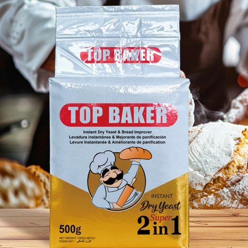 Baker's Yeast 2-in-1 500g Dry Powder Yeast with Bread Improver